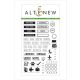 altenew - basic headers - clear stamps 4x6